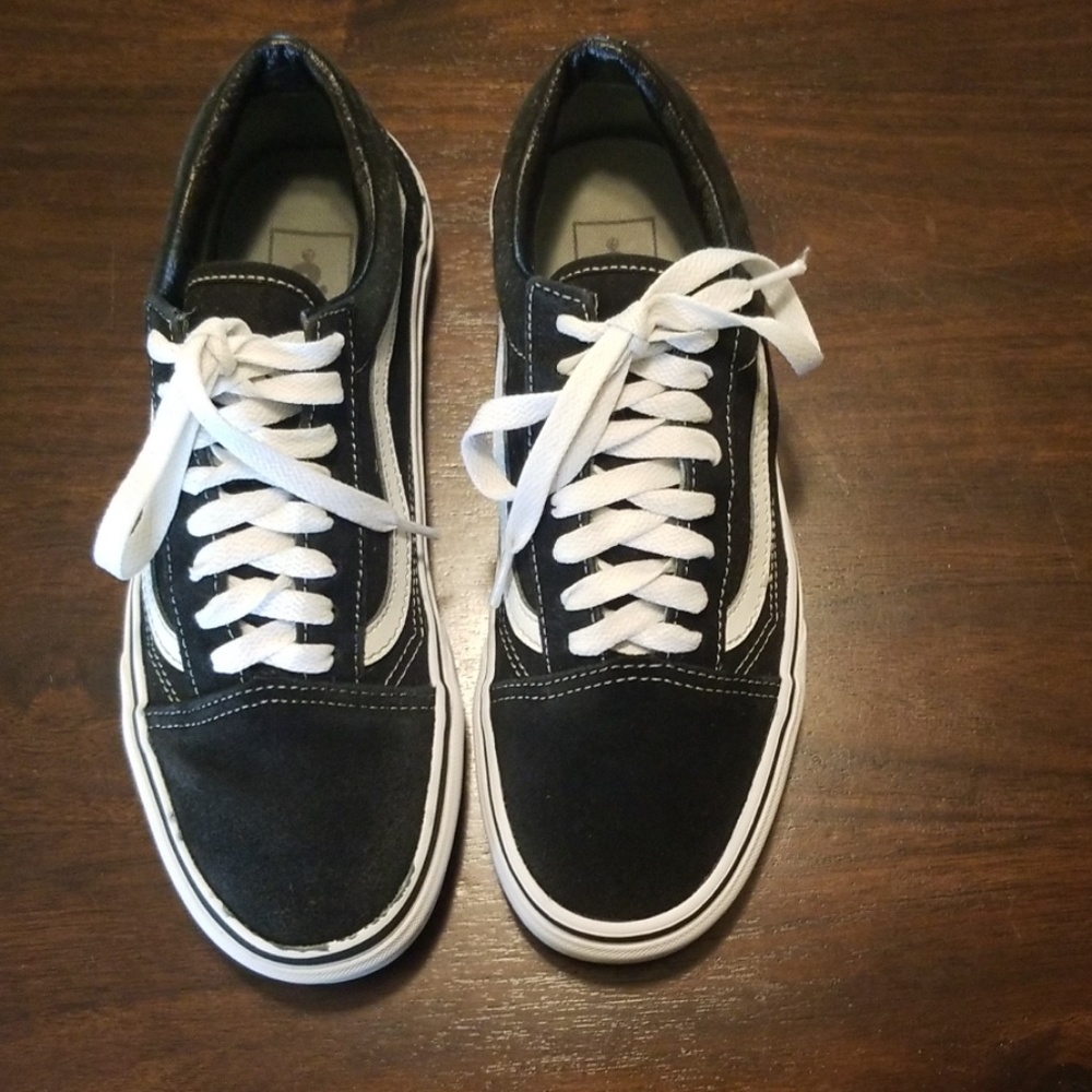 Black classic Van's